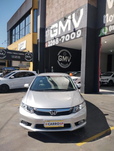 HONDA Civic 2.0 16V 4P FLEX LXR AUTOMTICO, Foto 3