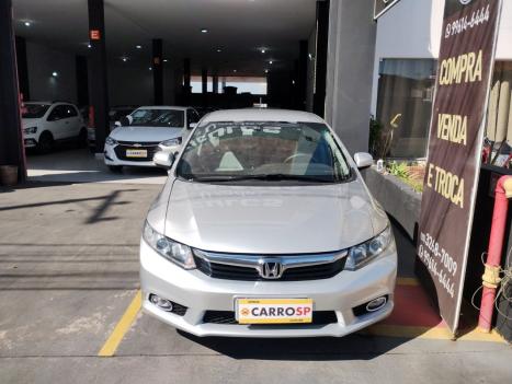 HONDA Civic 2.0 16V 4P FLEX LXR AUTOMTICO, Foto 4