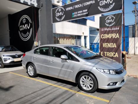 HONDA Civic 2.0 16V 4P FLEX LXR AUTOMTICO, Foto 5