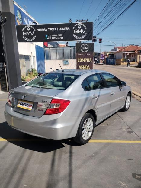 HONDA Civic 2.0 16V 4P FLEX LXR AUTOMTICO, Foto 6