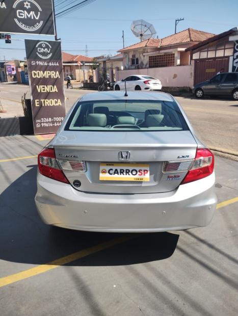 HONDA Civic 2.0 16V 4P FLEX LXR AUTOMTICO, Foto 7
