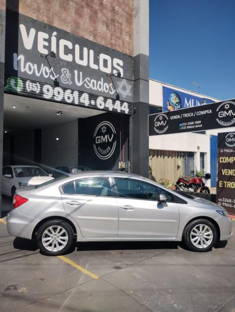 HONDA Civic 2.0 16V 4P FLEX LXR AUTOMTICO, Foto 8