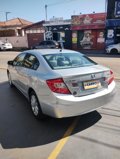HONDA Civic 2.0 16V 4P FLEX LXR AUTOMTICO, Foto 9