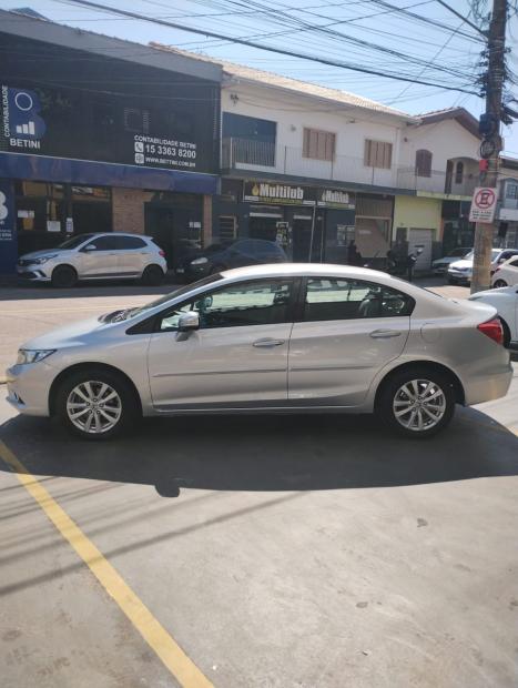 HONDA Civic 2.0 16V 4P FLEX LXR AUTOMTICO, Foto 11