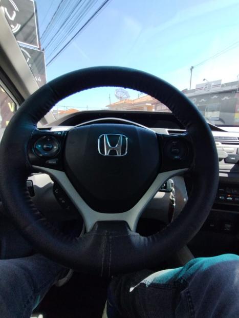 HONDA Civic 2.0 16V 4P FLEX LXR AUTOMTICO, Foto 12