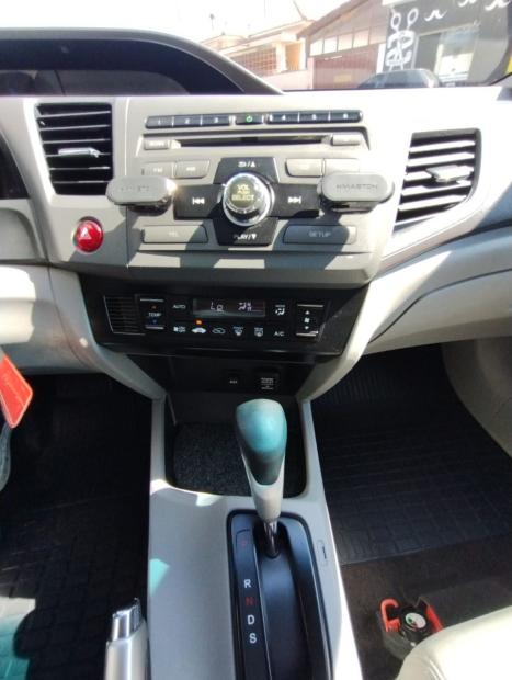 HONDA Civic 2.0 16V 4P FLEX LXR AUTOMTICO, Foto 13