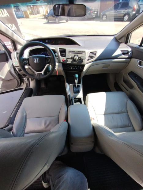 HONDA Civic 2.0 16V 4P FLEX LXR AUTOMTICO, Foto 14