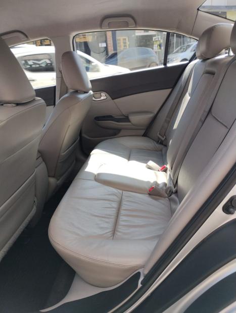 HONDA Civic 2.0 16V 4P FLEX LXR AUTOMTICO, Foto 15