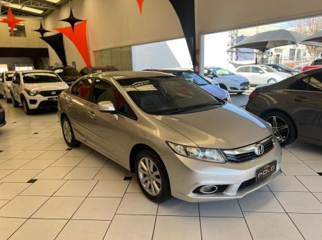 HONDA Civic 2.0 16V 4P FLEX LXR AUTOMTICO, Foto 2