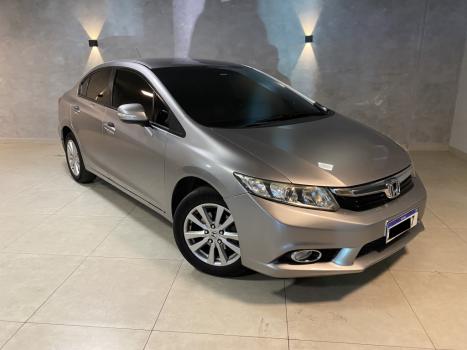 HONDA Civic 2.0 16V 4P FLEX LXR AUTOMTICO, Foto 2