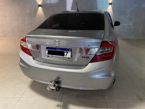HONDA Civic 2.0 16V 4P FLEX LXR AUTOMTICO, Foto 4