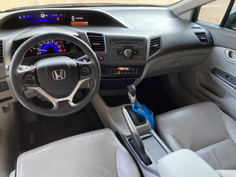 HONDA Civic 2.0 16V 4P FLEX LXR AUTOMTICO, Foto 6
