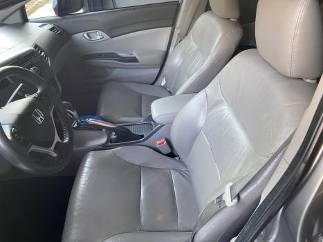 HONDA Civic 2.0 16V 4P FLEX LXR AUTOMTICO, Foto 7