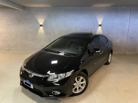 HONDA Civic 2.0 16V 4P FLEX EXR AUTOMTICO, Foto 2