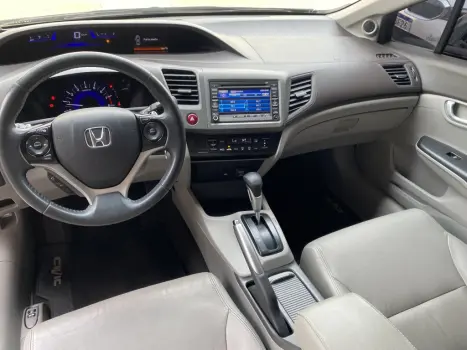 HONDA Civic 2.0 16V 4P FLEX EXR AUTOMTICO, Foto 9