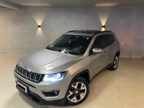 JEEP Compass 2.0 16V 4P LONGITUDE FLEX AUTOMTICO, Foto 1