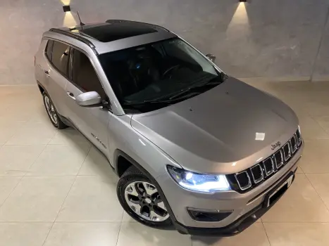 JEEP Compass 2.0 16V 4P LONGITUDE FLEX AUTOMTICO, Foto 2