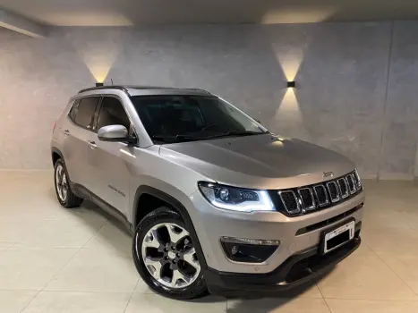 JEEP Compass 2.0 16V 4P LONGITUDE FLEX AUTOMTICO, Foto 3