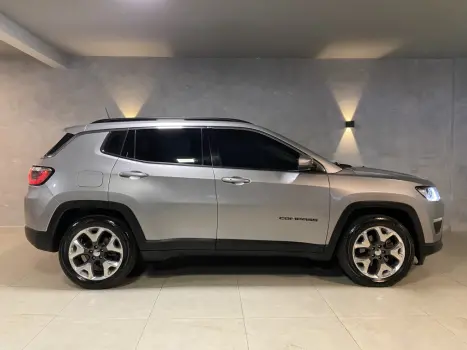 JEEP Compass 2.0 16V 4P LONGITUDE FLEX AUTOMTICO, Foto 4