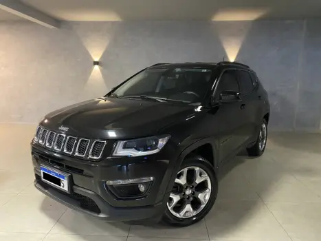 JEEP Compass 2.0 16V 4P LONGITUDE FLEX AUTOMTICO, Foto 2