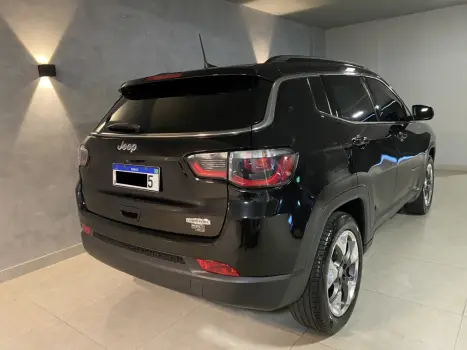 JEEP Compass 2.0 16V 4P LONGITUDE FLEX AUTOMTICO, Foto 5