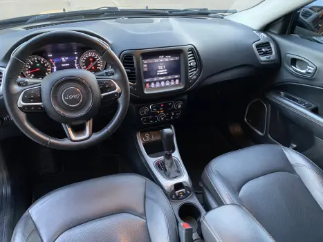 JEEP Compass 2.0 16V 4P LONGITUDE FLEX AUTOMTICO, Foto 10