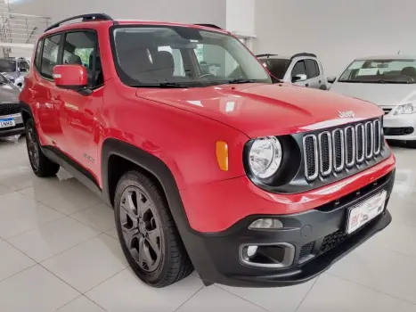 JEEP Renegade 1.8 16V 4P FLEX LONGITUDE AUTOMTICO, Foto 4