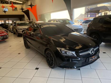 MERCEDES-BENZ CLA 180 1.6 16V 4P CGI TURBO 7G-TRONIC DCT AUTOMTICO, Foto 2