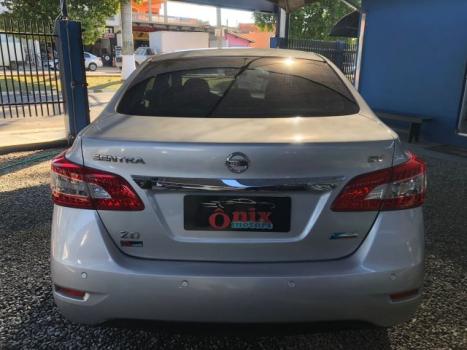 NISSAN Sentra 2.0 16V 4P SV FLEX AUTOMTICO CVT, Foto 5