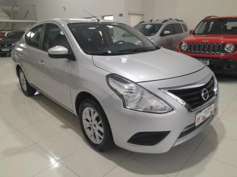 NISSAN Versa Sedan 1.6 16V 4P SV FLEX XTRONIC AUTOMTICO CVT, Foto 1