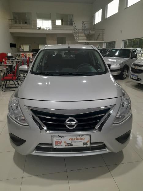 NISSAN Versa Sedan 1.6 16V 4P SV FLEX XTRONIC AUTOMTICO CVT, Foto 3