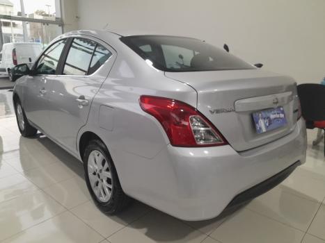 NISSAN Versa Sedan 1.6 16V 4P SV FLEX XTRONIC AUTOMTICO CVT, Foto 4
