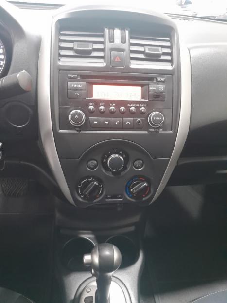 NISSAN Versa Sedan 1.6 16V 4P SV FLEX XTRONIC AUTOMTICO CVT, Foto 8