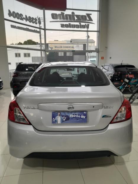 NISSAN Versa Sedan 1.6 16V 4P SV FLEX XTRONIC AUTOMTICO CVT, Foto 9