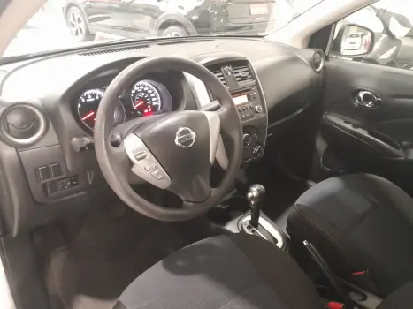 NISSAN Versa Sedan 1.6 16V 4P SV FLEX XTRONIC AUTOMTICO CVT, Foto 9