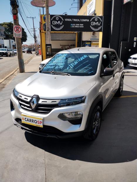 RENAULT Kwid 1.0 12V 4P SCE FLEX ZEN, Foto 3