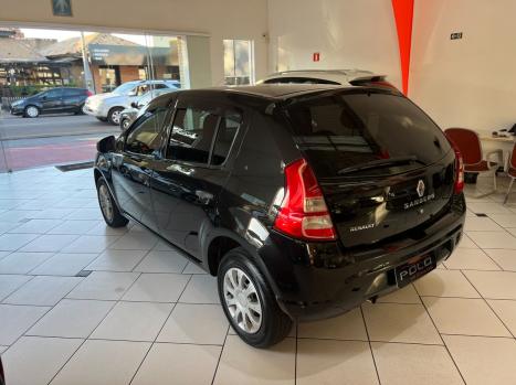 RENAULT Sandero 1.0 4P FLEX AUTHENTIQUE, Foto 4