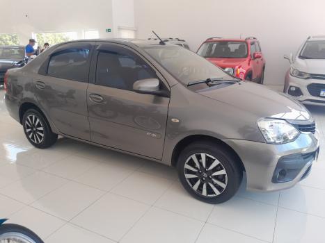 TOYOTA Etios Sedan 1.5 16V 4P FLEX XS AUTOMTICO, Foto 3