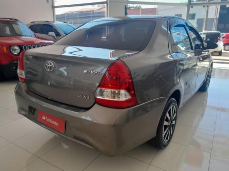 TOYOTA Etios Sedan 1.5 16V 4P FLEX XS AUTOMTICO, Foto 4