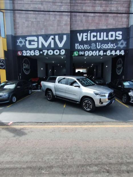 TOYOTA Hilux Caminhonete 2.8 16V SRX 4X4 TURBO DIESEL CABINE DUPLA AUTOMTICO, Foto 6