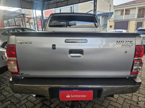 TOYOTA Hilux Caminhonete 2.7 16V 4P SRV FLEX CABINE DUPLA AUTOMTICO, Foto 4