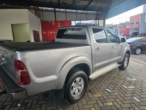 TOYOTA Hilux Caminhonete 2.7 16V 4P SRV FLEX CABINE DUPLA AUTOMTICO, Foto 5