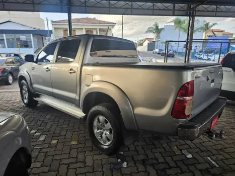 TOYOTA Hilux Caminhonete 2.7 16V 4P SRV FLEX CABINE DUPLA AUTOMTICO, Foto 6