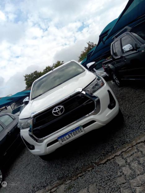 TOYOTA Hilux Caminhonete 2.8 16V SRV 4X4 DIESEL CABINE DUPLA AUTOMTICO, Foto 4