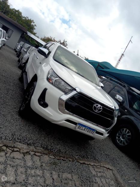 TOYOTA Hilux Caminhonete 2.8 16V SRV 4X4 DIESEL CABINE DUPLA AUTOMTICO, Foto 5