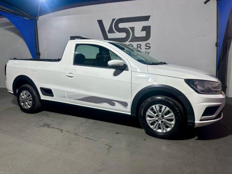 VOLKSWAGEN Saveiro 1.6 G7 CABINE SIMPLES TRENDLINE FLEX, Foto 4