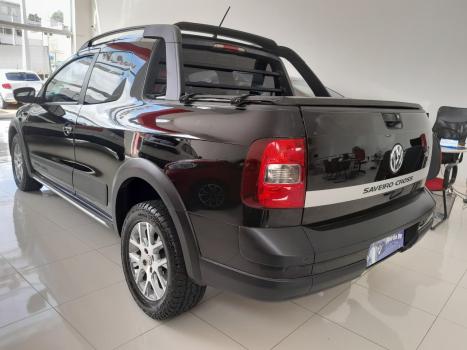 VOLKSWAGEN Saveiro 1.6 16V G6 CROSS CABINE DUPLA FLEX, Foto 4