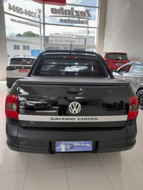 VOLKSWAGEN Saveiro 1.6 16V G6 CROSS CABINE DUPLA FLEX, Foto 6