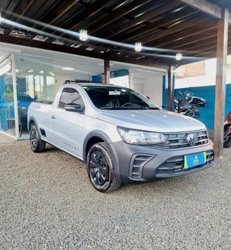 VOLKSWAGEN Saveiro 1.6 16V FLEX MSI ROBUST CABINE SIMPLES, Foto 2