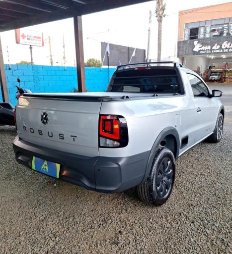VOLKSWAGEN Saveiro 1.6 16V FLEX MSI ROBUST CABINE SIMPLES, Foto 3